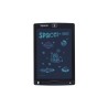 TABLETA LED SPACER pentru scris si desenat, interactiva, e-learning, 8.5 display, black, baterie CR1220 "SPTB-LED"   (timbru ver