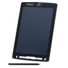 TABLETA LED SPACER pentru scris si desenat, interactiva, e-learning, 8.5 display, black, baterie CR1220 "SPTB-LED"   (timbru ver