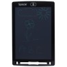 TABLETA LED SPACER pentru scris si desenat, interactiva, e-learning, 8.5 display, black, baterie CR1220 "SPTB-LED"   (timbru ver