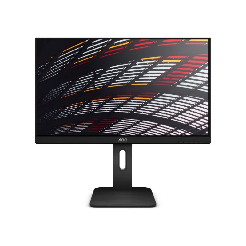 MONITOR AOC 24.1", home, office, IPS, Full HD+ (WUXGA) (1920 x 1200), Wide, 300 cd/mp, 4 ms, VGA, DVI, HDMI, DisplayPort, "X24P1