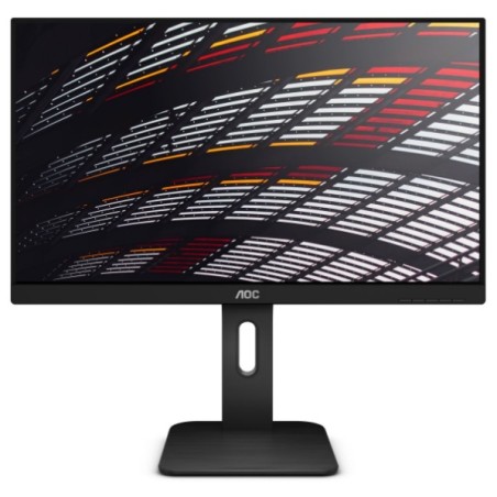 MONITOR AOC 24.1", home, office, IPS, Full HD+ (WUXGA) (1920 x 1200), Wide, 300 cd/mp, 4 ms, VGA, DVI, HDMI, DisplayPort, "X24P1