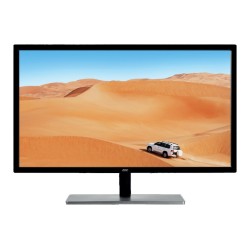MONITOR AOC 31.5", home, office, VA, WQHD (2560 x 1440), Wide, 250 cd/mp, 5 ms, VGA, DVI, HDMI, DisplayPort, "Q3279VWF" (timbru 