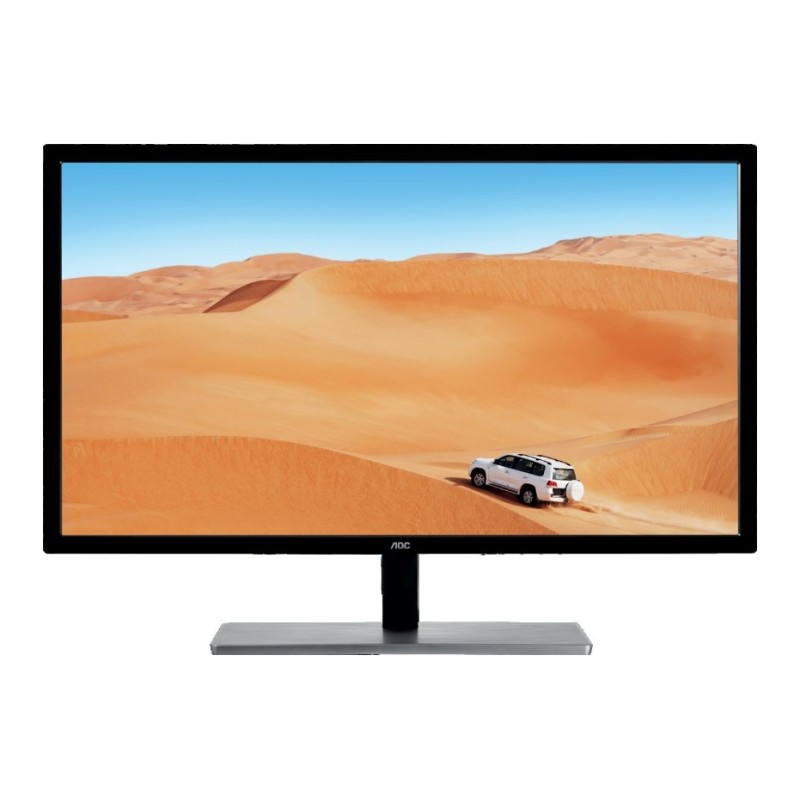 MONITOR AOC 31.5", home, office, VA, WQHD (2560 x 1440), Wide, 250 cd/mp, 5 ms, VGA, DVI, HDMI, DisplayPort, "Q3279VWF" (timbru 