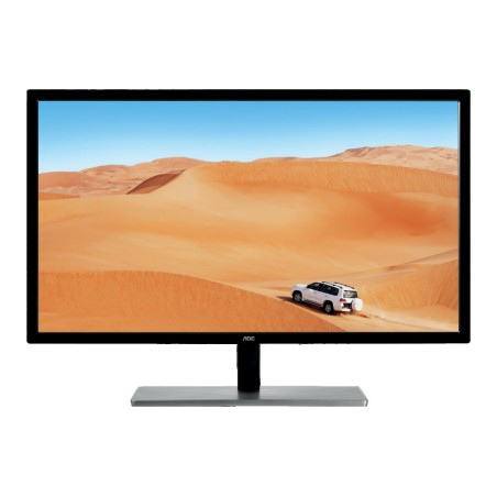 MONITOR AOC 31.5", home, office, VA, WQHD (2560 x 1440), Wide, 250 cd/mp, 5 ms, VGA, DVI, HDMI, DisplayPort, "Q3279VWF" (timbru 