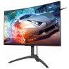 MONITOR AOC 31.5" gaming, VA, WQHD (2560 x 1440), Wide, curbat, 400 cd/mp, 4 ms, VGA, HDMI x 2, DisplayPort x 2, "AG322QC4" (tim