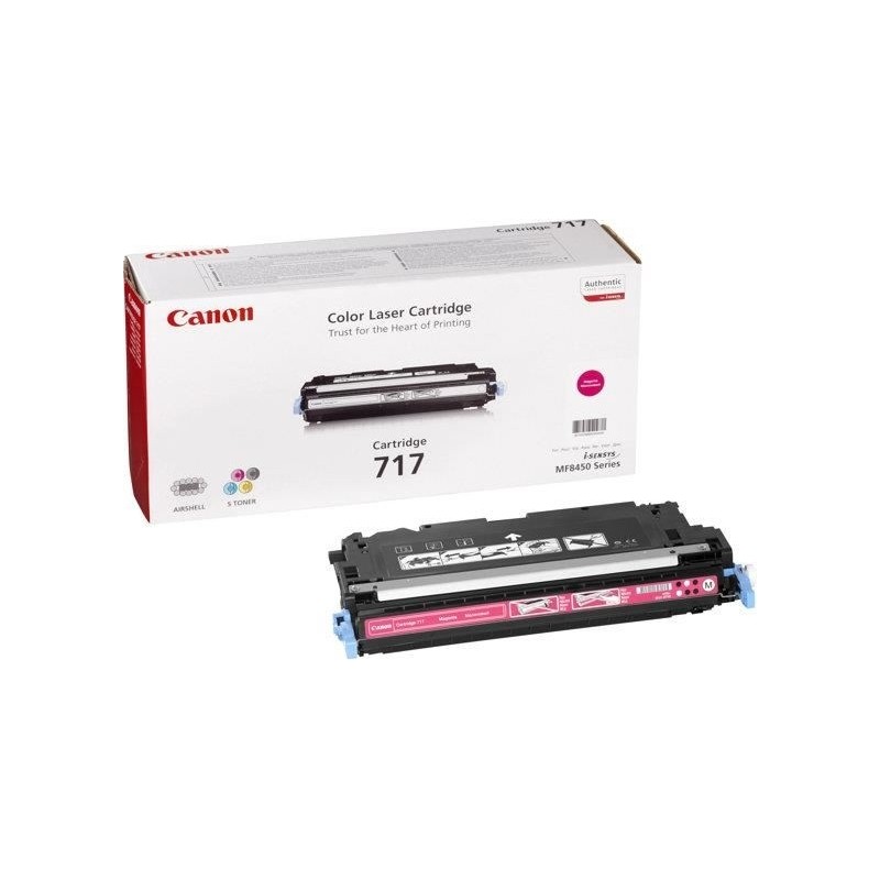 Toner Original Canon Magenta, CRG-717M, pentru MF-8450, 4K, (timbru verde 1.2 lei) , "CR2576B002AA"