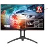MONITOR AOC 31.5" gaming, VA, WQHD (2560 x 1440), Wide, curbat, 400 cd/mp, 4 ms, VGA, HDMI x 2, DisplayPort x 2, "AG322QC4" (tim