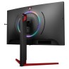 MONITOR AOC 27" gaming, TN, WQHD (2560 x 1440), Wide, curbat, 400 cd/mp, 1 ms, HDMI, DisplayPort, "AG273QCG" (timbru verde 7 lei