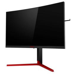 MONITOR AOC 27" gaming, TN, WQHD (2560 x 1440), Wide, curbat, 400 cd/mp, 1 ms, HDMI, DisplayPort, "AG273QCG" (timbru verde 7 lei