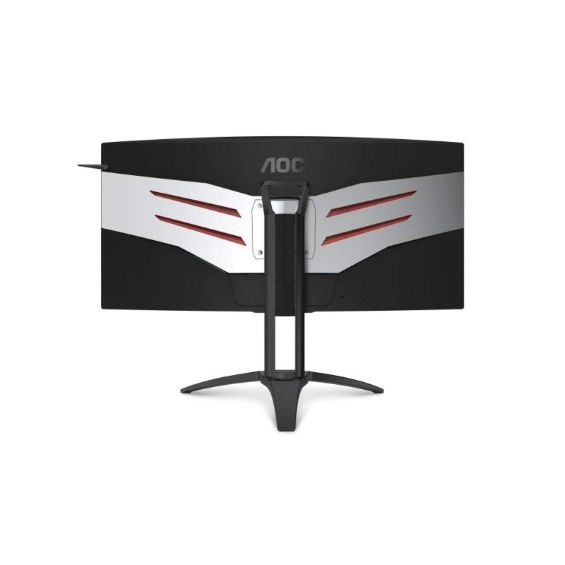 MONITOR AOC 35" gaming, MVA, UWQHD (3440 x 1440), Ultra Wide, curbat, 300 cd/mp, 4 ms, HDMI, DisplayPort, "AG352UCG6" (timbru ve