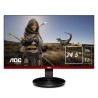 MONITOR AOC 24.5" gaming, TN, Full HD (1920 x 1080), Wide, 400 cd/mp, 1 ms, VGA, HDMI x 2, DisplayPort, "G2590FX" (timbru verde 