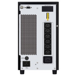 UPS APC, "Smart-UPS RV", Online cu sinusoida pura, mini tower, 3000VA/2400W, AVR, IEC x 6, display LCD,"SRV3KI" (timbru verde 40