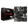 Placa de baza ASROCK AMD B450M-HDV R4.0, B450M-HDV R4.0, 2 DIMMs, Supports DDR4 3200+, 1 PCIe 3.0 x16, 1 PCIe 2.0 x1, 6 USB 3.1 