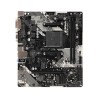 Placa de baza ASROCK AMD B450M-HDV R4.0, B450M-HDV R4.0, 2 DIMMs, Supports DDR4 3200+, 1 PCIe 3.0 x16, 1 PCIe 2.0 x1, 6 USB 3.1 