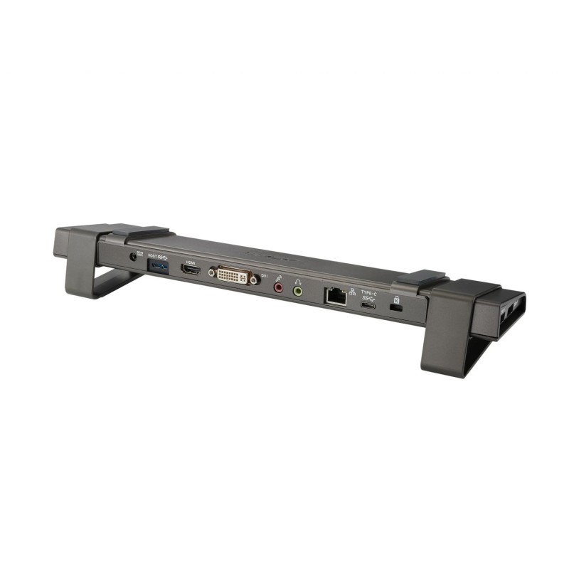 DOCKING Station ASUS compatibil ASUS, conectare PC prin andocare la NB, USB 3.0 x 4, USB Type C x 1,  RJ-45, negru, "90XB04AN-BD