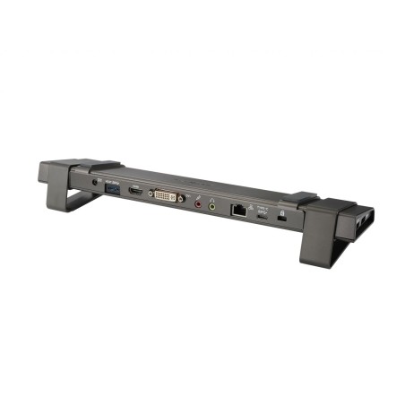 DOCKING Station ASUS compatibil ASUS, conectare PC prin andocare la NB, USB 3.0 x 4, USB Type C x 1,  RJ-45, negru, "90XB04AN-BD