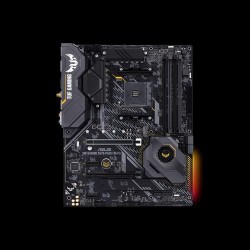 PLACA de BAZA Asus "TUF X570-PLUS WIFI", skt AM4, ATX, AMD X570, 4 x DDR4, max. 128 GB, 8 x SATA, 2 x M.2, 7.1, "TUF X570-PLUS W
