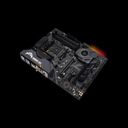 PLACA de BAZA Asus "TUF X570-PLUS WIFI", skt AM4, ATX, AMD X570, 4 x DDR4, max. 128 GB, 8 x SATA, 2 x M.2, 7.1, "TUF X570-PLUS W
