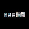 PLACA de BAZA Asus "TUF X570-PLUS WIFI", skt AM4, ATX, AMD X570, 4 x DDR4, max. 128 GB, 8 x SATA, 2 x M.2, 7.1, "TUF X570-PLUS W