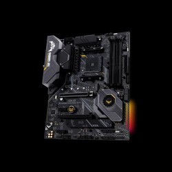 PLACA de BAZA Asus "TUF X570-PLUS WIFI", skt AM4, ATX, AMD X570, 4 x DDR4, max. 128 GB, 8 x SATA, 2 x M.2, 7.1, "TUF X570-PLUS W