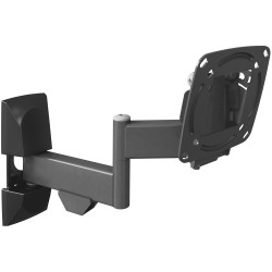 SUPORT de perete BARKAN, pt 1 TV/monitor plat, curbat, diag. max 29 inch, orizontala, inclinare, max 15 Kg, "E140.B"