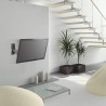SUPORT de perete BARKAN, pt 1 TV/monitor plat, curbat, diag. max 29 inch, orizontala, inclinare, max 15 Kg, "E140.B"