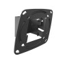 SUPORT de perete BARKAN, pt 1 TV/monitor plat, curbat, diag. max 29 inch, inclinare, max 15 Kg, "E110.B"