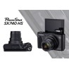 Camera foto CANON PowerShot SX740HS BK, 20.3 MP,senzor CMOS tip 1/2,3, cu iluminare din spate,40xZoom op,40xZoom dig, 3"LCD raba