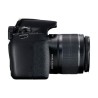 Camera foto CANON EOS-2000D kit,ob EF-S 18-55mm f/3.5-5.6 IS II 24.1MP,3.0" TFT fixed DIGIC 4+,ISO 100-6400,FullHD movies, HDMI 