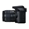 Camera foto CANON EOS-2000D kit,ob EF-S 18-55mm f/3.5-5.6 IS II 24.1MP,3.0" TFT fixed DIGIC 4+,ISO 100-6400,FullHD movies, HDMI 