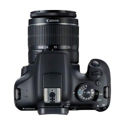 Camera foto CANON EOS-2000D kit,ob EF-S 18-55mm f/3.5-5.6 IS II 24.1MP,3.0" TFT fixed DIGIC 4+,ISO 100-6400,FullHD movies, HDMI 