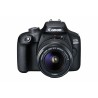 Camera foto CANON kit EOS-4000D+EF-S 18-55mm DCIII,18.7MP,2.7" TFT fixed DIGIC 4+,3 cadre/sec, ISO 100-6400,FullHD movies,30-1/4
