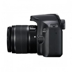 Camera foto CANON kit EOS-4000D+EF-S 18-55mm DCIII,18.7MP,2.7" TFT fixed DIGIC 4+,3 cadre/sec, ISO 100-6400,FullHD movies,30-1/4