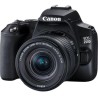 Camera foto CANON DSLR EOS 250D+18-55 IS STM kit,24.1MP,Dual Pixel CMOS,LCD 3" rabatabil,DIGIC 8,ISO Auto,filmare 4K,Full HD 50f
