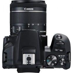 Camera foto CANON DSLR EOS 250D+18-55 IS STM kit,24.1MP,Dual Pixel CMOS,LCD 3" rabatabil,DIGIC 8,ISO Auto,filmare 4K,Full HD 50f
