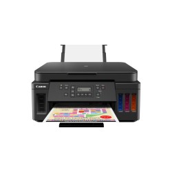 Multifunctional inkjet color CISS Canon Pixma G6040,A4,duplex,Vit 13ppm alb-negru,6.8ppm color,rez 4800x1200dpi,hartie 250+100co