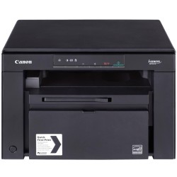 Multifunctional laser mono Canon MF3010 + 2X CRG725 incluse in pachet, dimensiune A4 (Printare, Copiere, Scanare), viteza 18ppm,