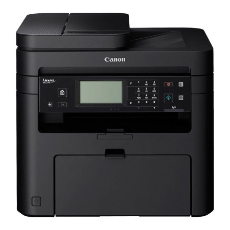 Multifunctional Laser mono Canon Bundle MF237W + 2 X CRG737, A4 (Printare,Copiere, Scanare,Fax),viteza 23ppm,600x600dpi,256MB RA