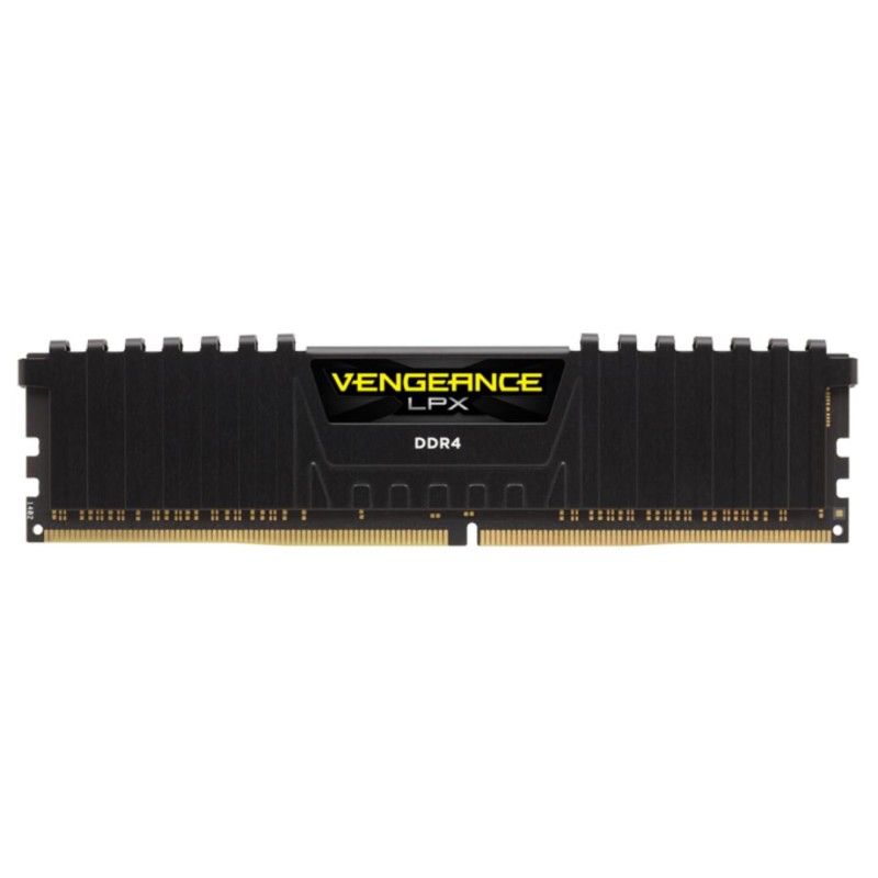 Memorie DDR Corsair DDR4 8 GB, frecventa 2666 MHz, 1 modul, radiator, "CMK8GX4M1A2666C16"