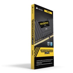 Memorie DDR Corsair DDR4 8 GB, frecventa 2666 MHz, 1 modul, radiator, "CMK8GX4M1A2666C16"