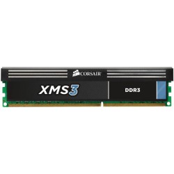 Memorie DDR Corsair DDR3 4 GB, frecventa 1333 MHz, 1 modul, radiator, "CMX4GX3M1A1333C9"