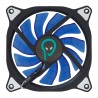 VENTILATOR SPACER PC 120x120x26 mm, BLUE ring of light, Fluid Bearing, 53CFM, conector 3-pin "SP-CF12-BL"