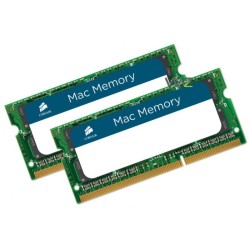 SODIMM Corsair, 8GB DDR3, 1066 MHz, kit, "CMSA8GX3M2A1066C7"