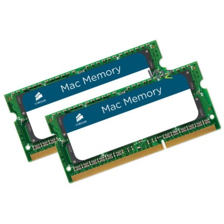 SODIMM Corsair, 8GB DDR3, 1066 MHz, kit, "CMSA8GX3M2A1066C7"