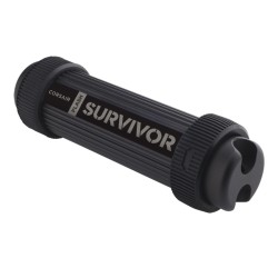 MEMORIE USB 3.0 CORSAIR 128 GB, cu capac, carcasa aluminiu, negru, "CMFSS3B-128GB" (timbru verde 0.03 lei)