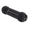 MEMORIE USB 3.0 CORSAIR 128 GB, cu capac, carcasa aluminiu, negru, "CMFSS3B-128GB" (timbru verde 0.03 lei)