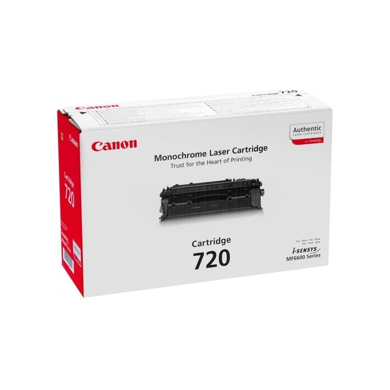 Toner Original Canon Black, CRG-720, pentru MF 6680, 5K, (timbru verde 1.2 lei) , "CH2617B002AA"