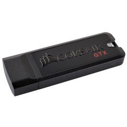 MEMORIE USB 3.1 CORSAIR 256 GB, cu capac, carcasa plastic, negru, "CMFVYGTX3C-256GB" (timbru verde 0.03 lei)
