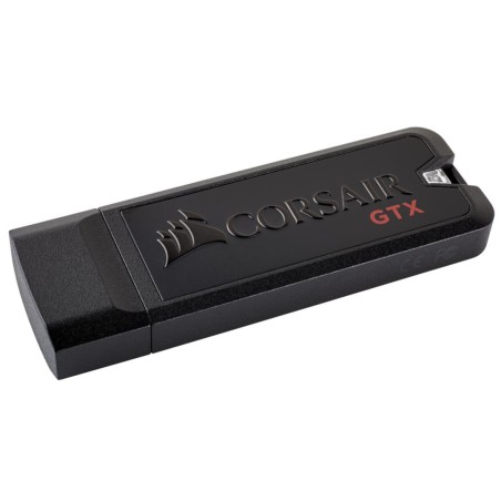 MEMORIE USB 3.1 CORSAIR 256 GB, cu capac, carcasa plastic, negru, "CMFVYGTX3C-256GB" (timbru verde 0.03 lei)
