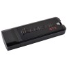 MEMORIE USB 3.1 CORSAIR 256 GB, cu capac, carcasa plastic, negru, "CMFVYGTX3C-256GB" (timbru verde 0.03 lei)